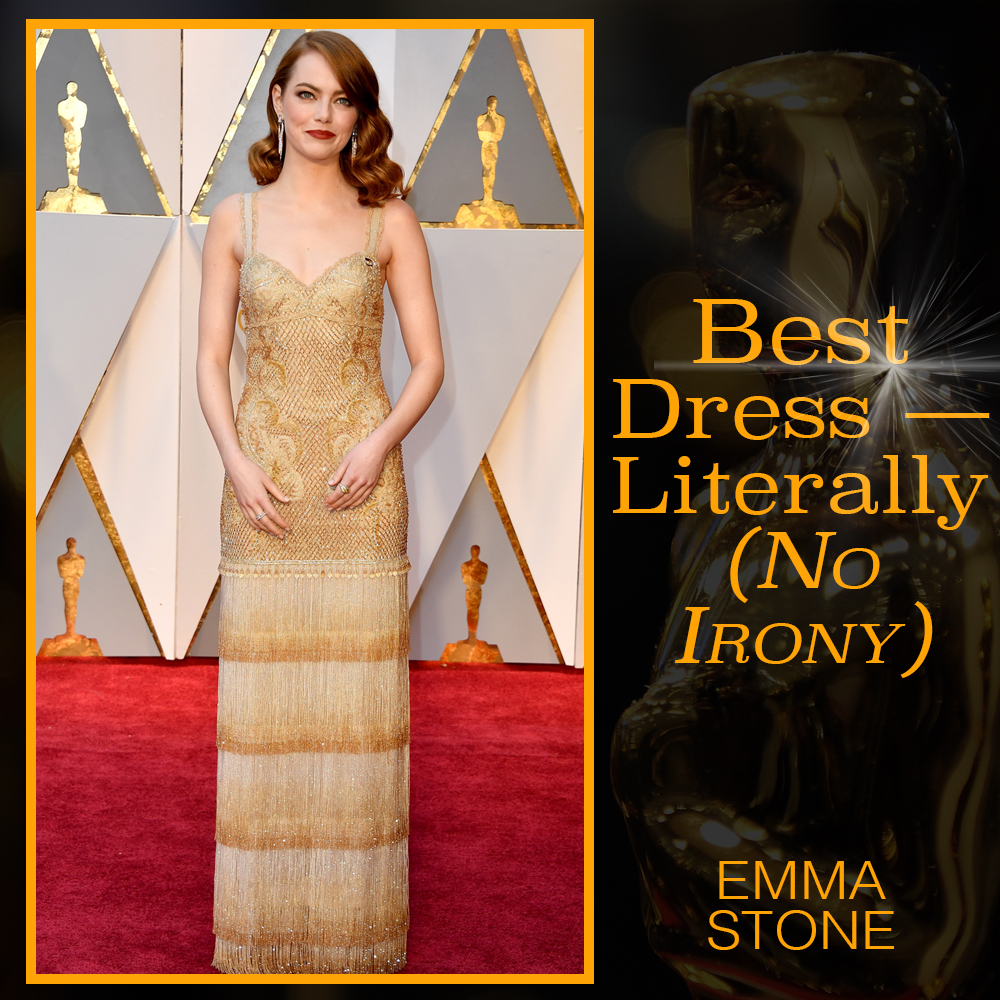 Emma stone osars nomination