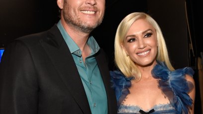 Gwen stefani blake shelton wedding