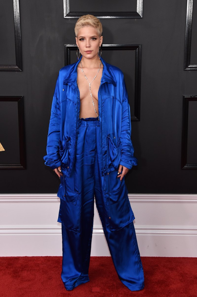 Halsey grammys 2017