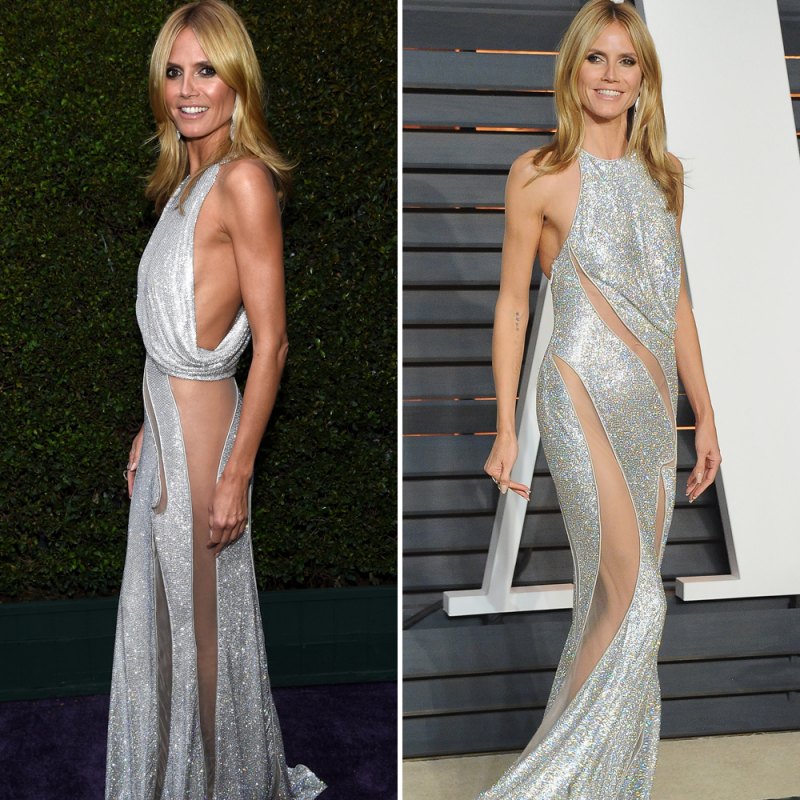Heidi klum oscars 2015
