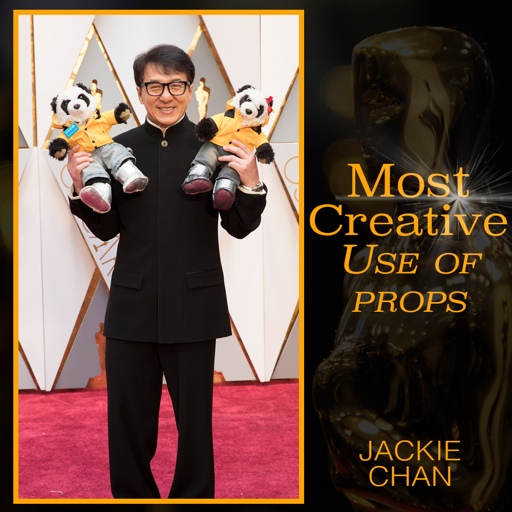 Jackie chain oscars nomination