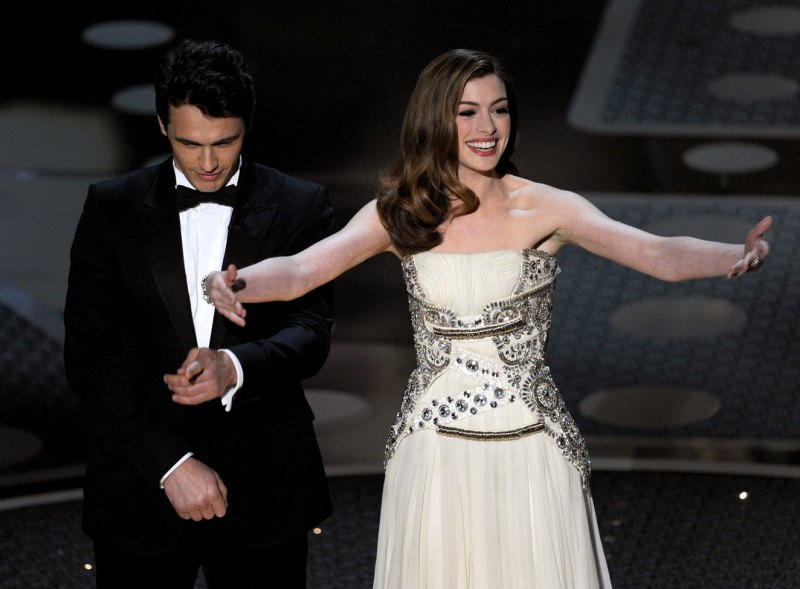 James franco oscar host 2
