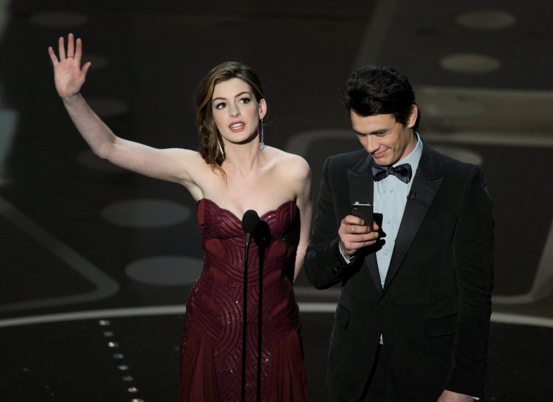 James franco oscar host 3