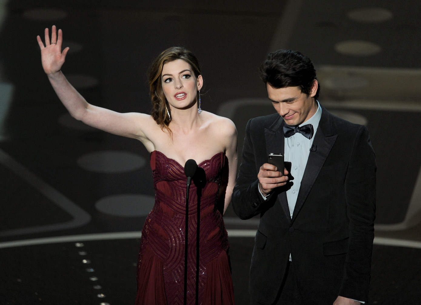 James franco oscar host 3