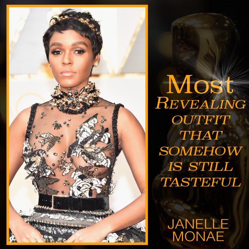 Janelle monae oscars nomination