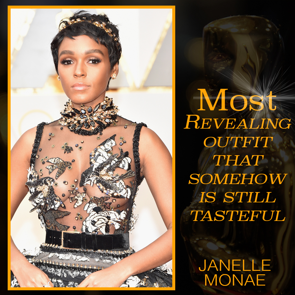 Janelle monae oscars nomination