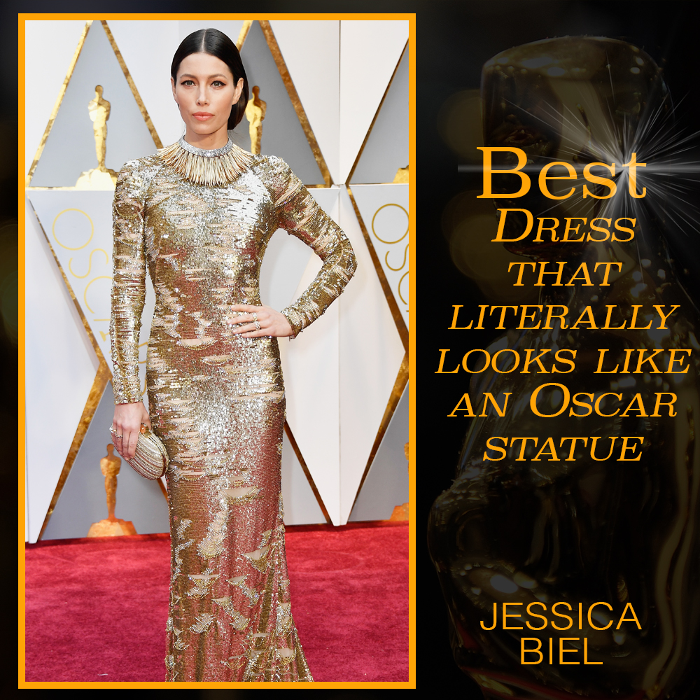 Jessica biel oscars nomination