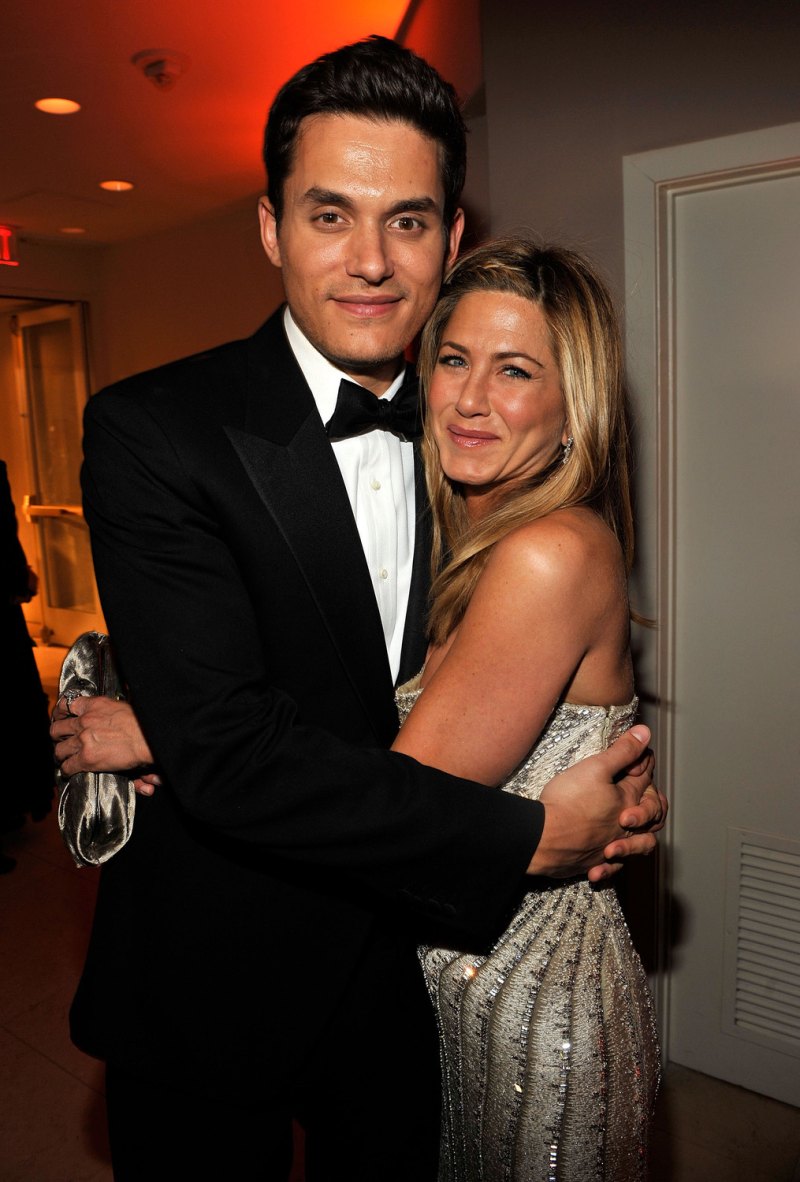 John mayer jennifer aniston