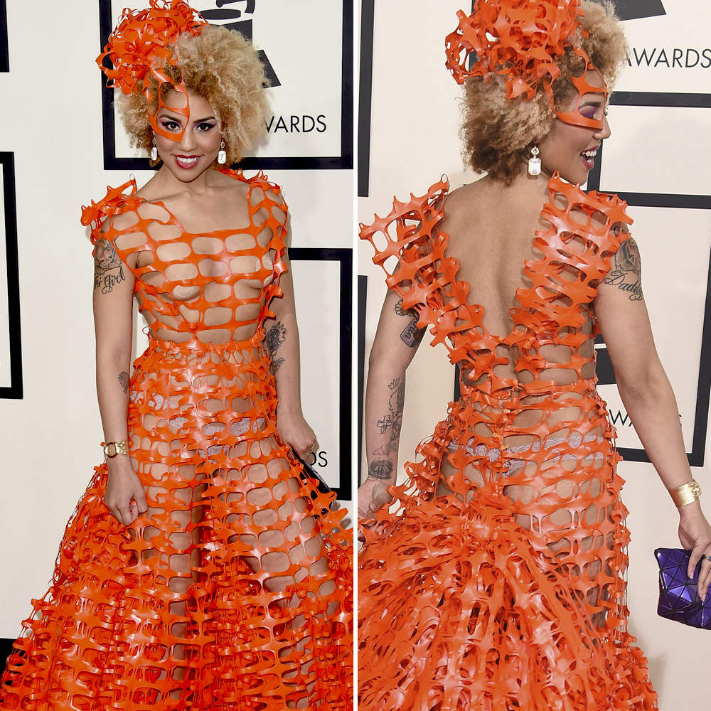 Grammys Red Carpet See Celebrities' Most Revealing Dresses of All Time