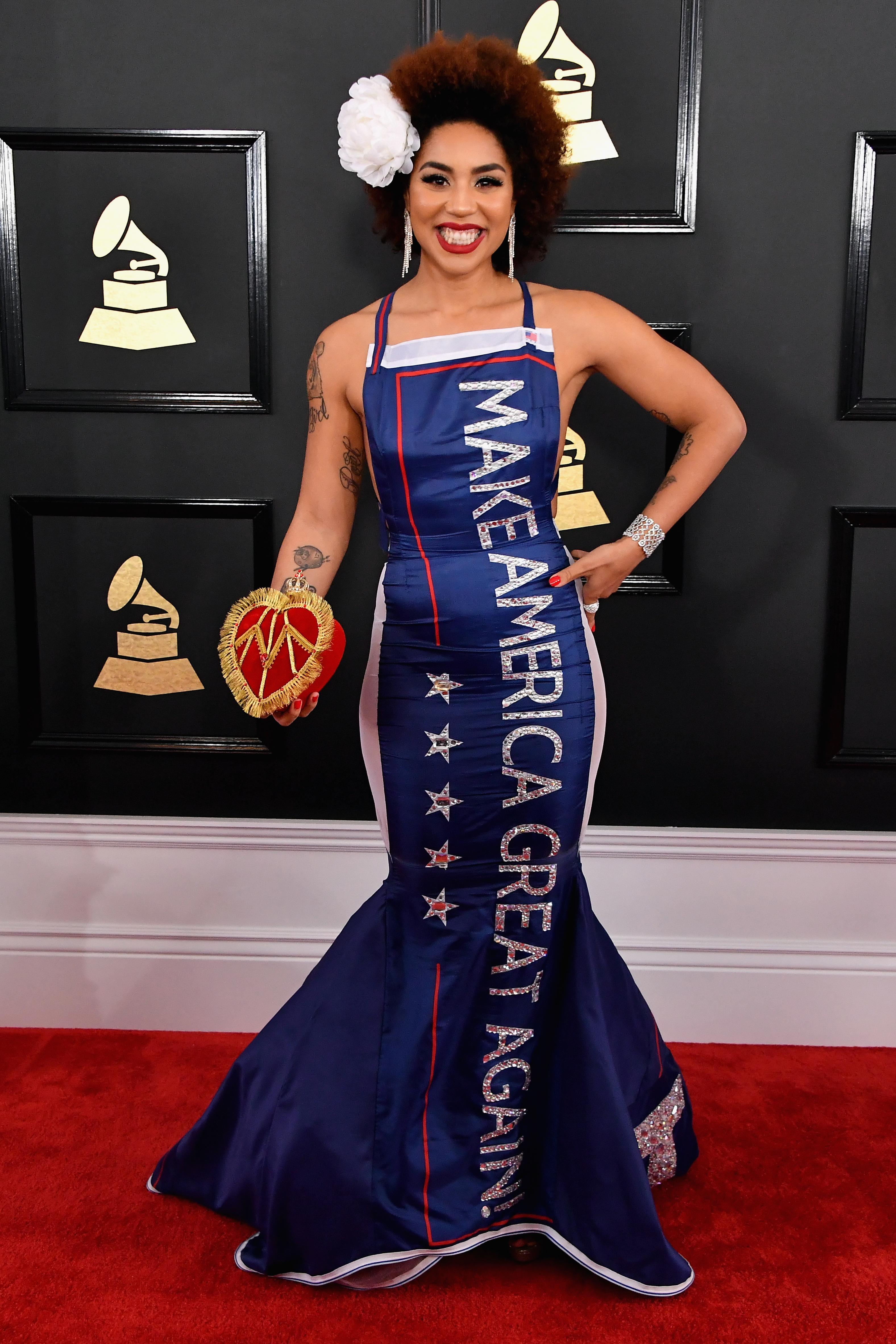 Joy villa grammys 2017