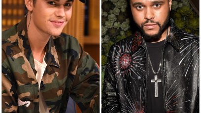 Justin bieber the weeknd
