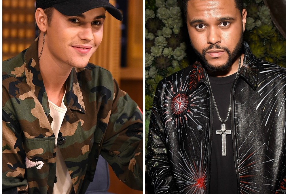 Justin bieber the weeknd