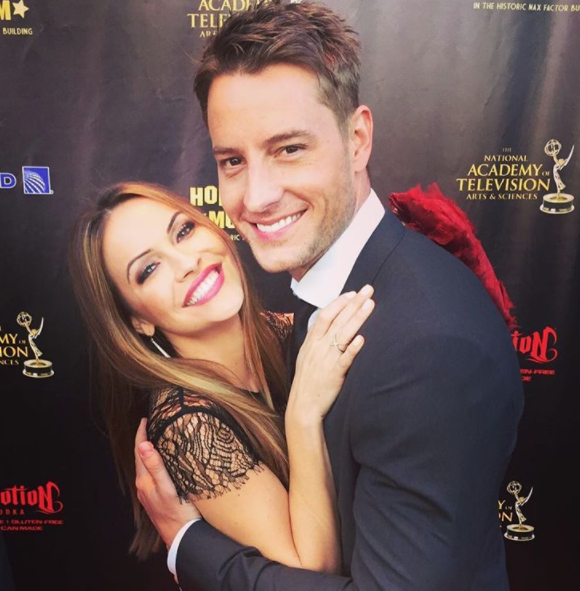 Justin hartley chrishell stause 16