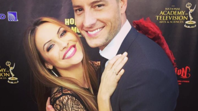 Justin hartley chrishell stause 16