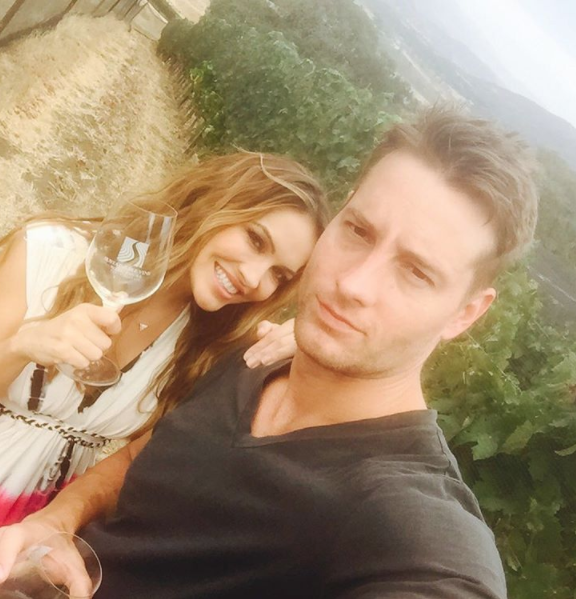 Justin hartley chrishell stause 20