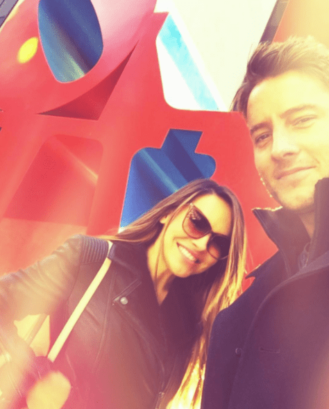 Justin hartley chrishell stause 3