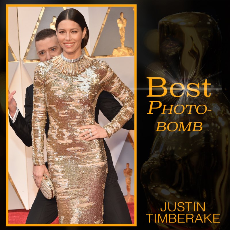 Justin timberlake oscar nomination