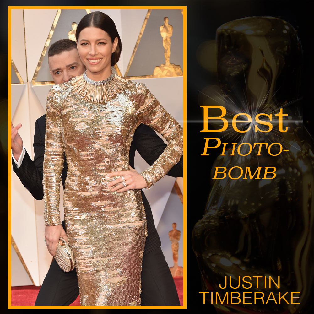 Justin timberlake oscar nomination