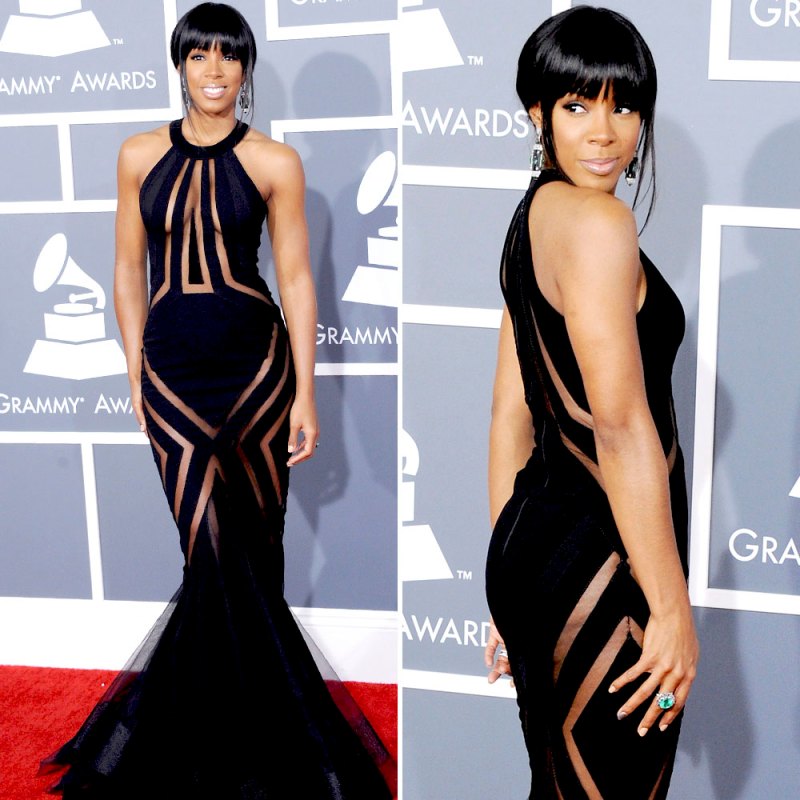 Kelly rowland grammys 2013