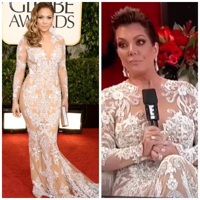 kris jenner jennifer lopez getty, e! kris jenner jennifer lopez getty, e!