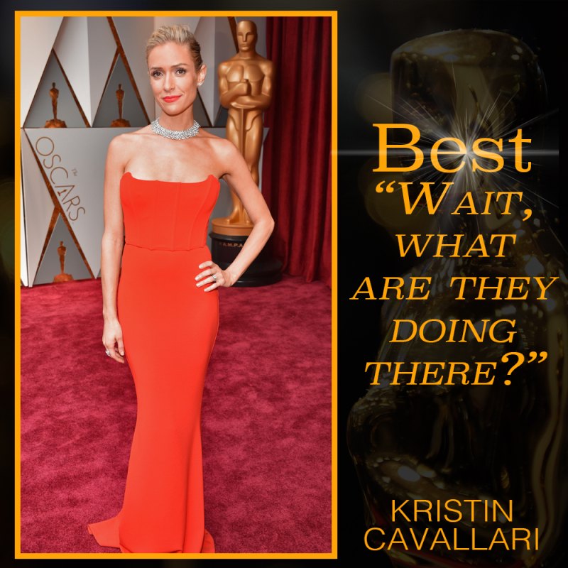 Kristin cavallari oscar nomination