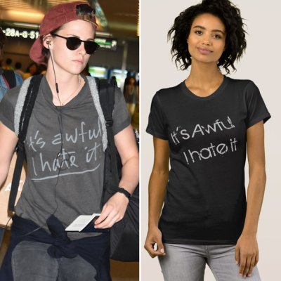 kristin stewart awful hate it shirt kristin stewart awful hate it shirt