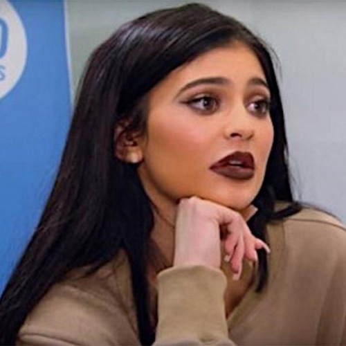 Kylie jenner foundation 1