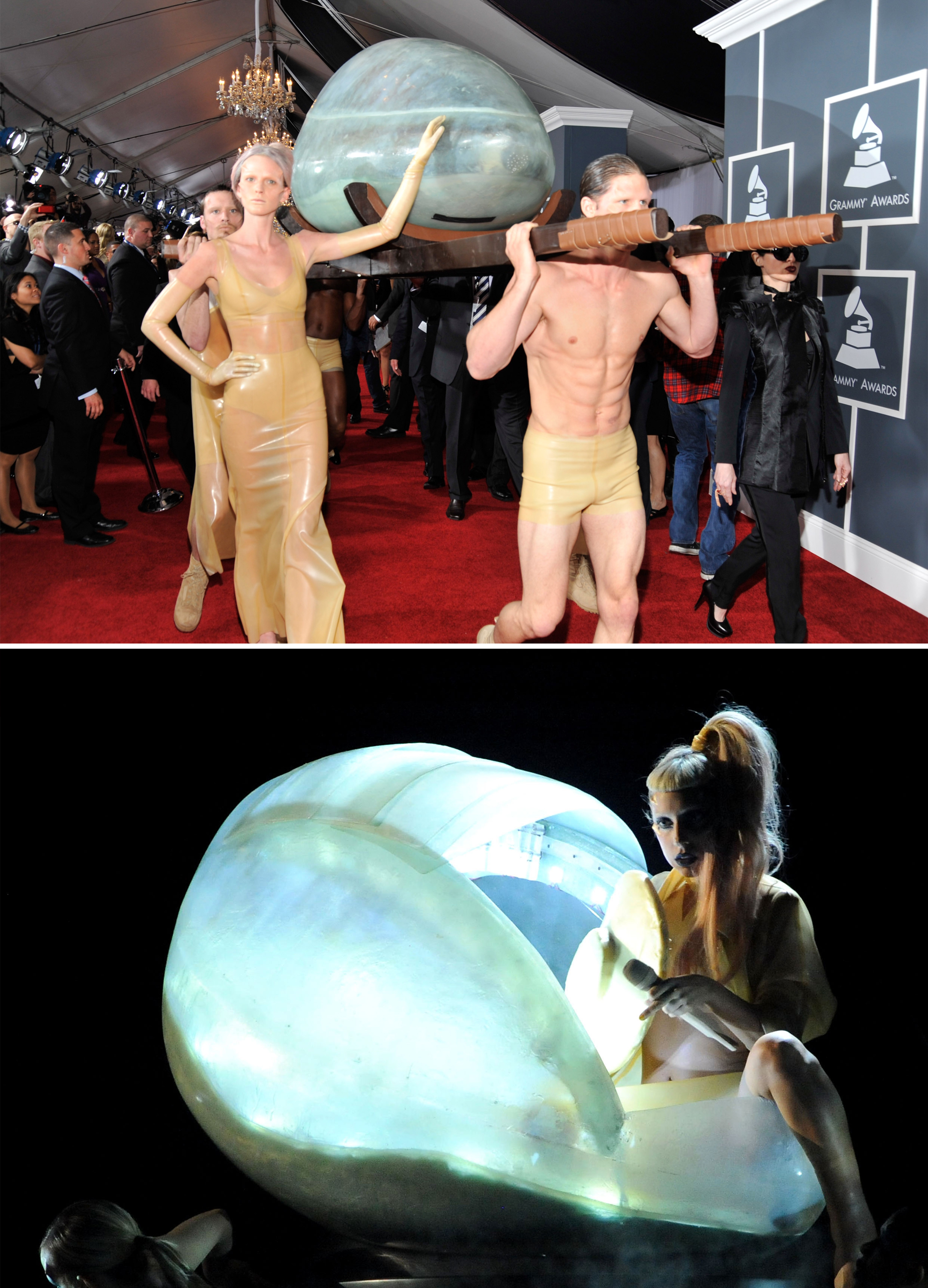 Lady gaga grammys 2011