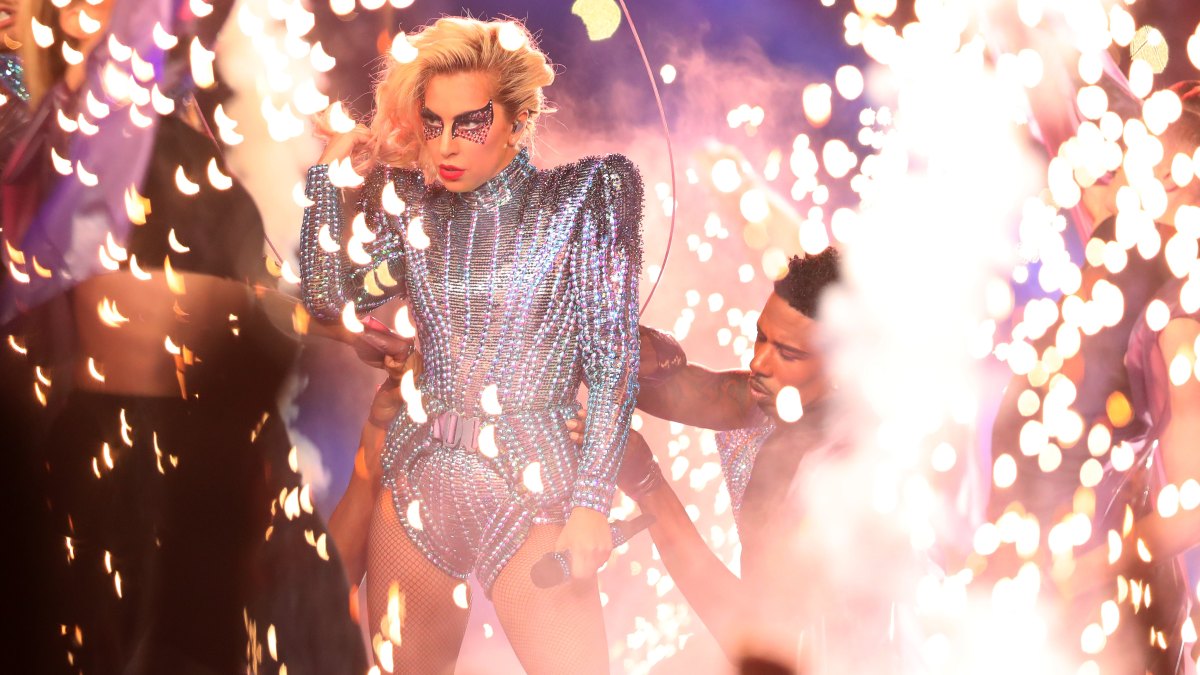 Lady gaga super bowl performance