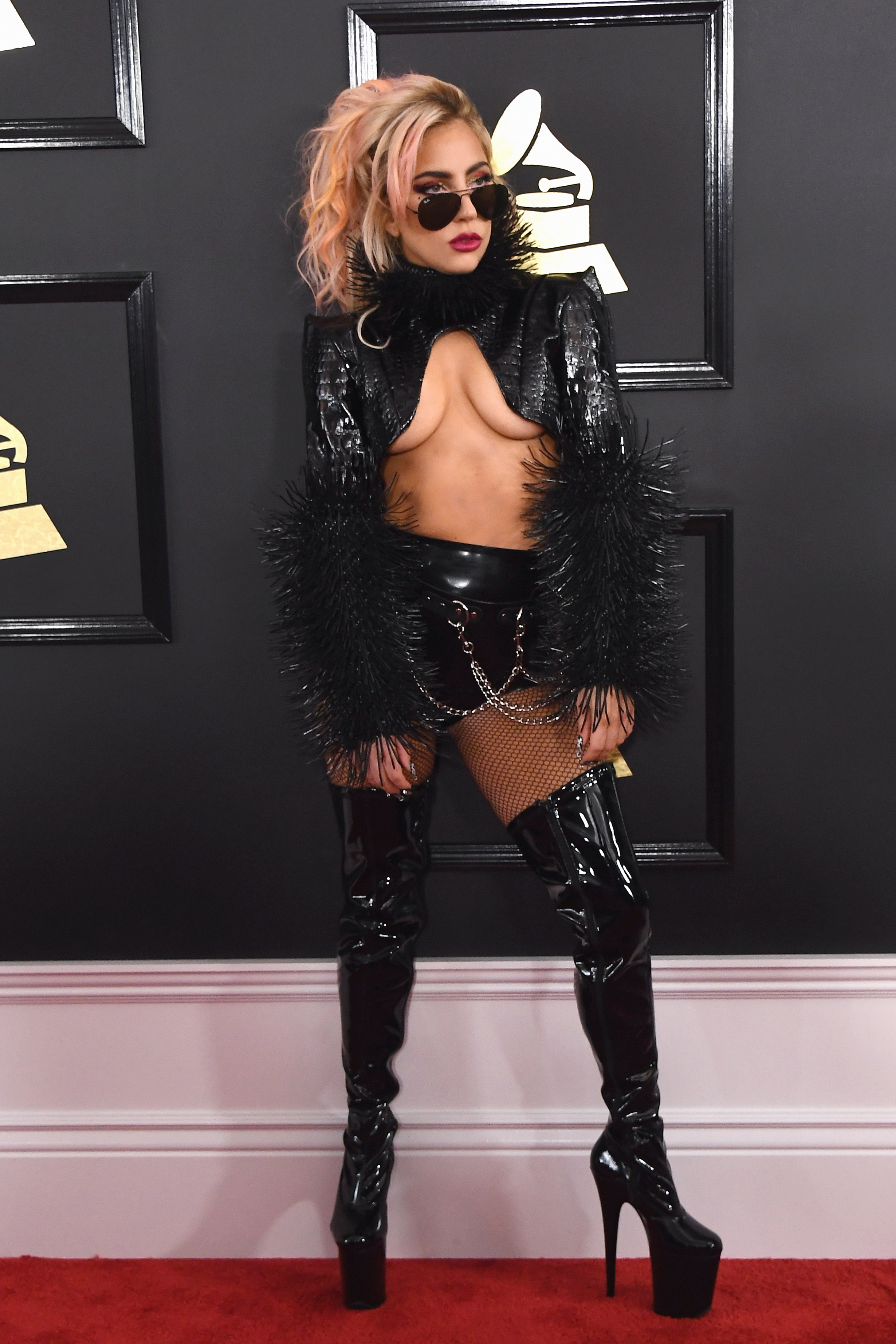Ladyd gaga grammys 2017