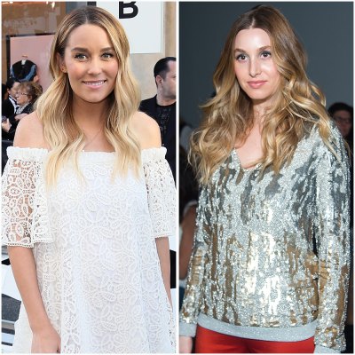 lauren conrad whitney port getty images