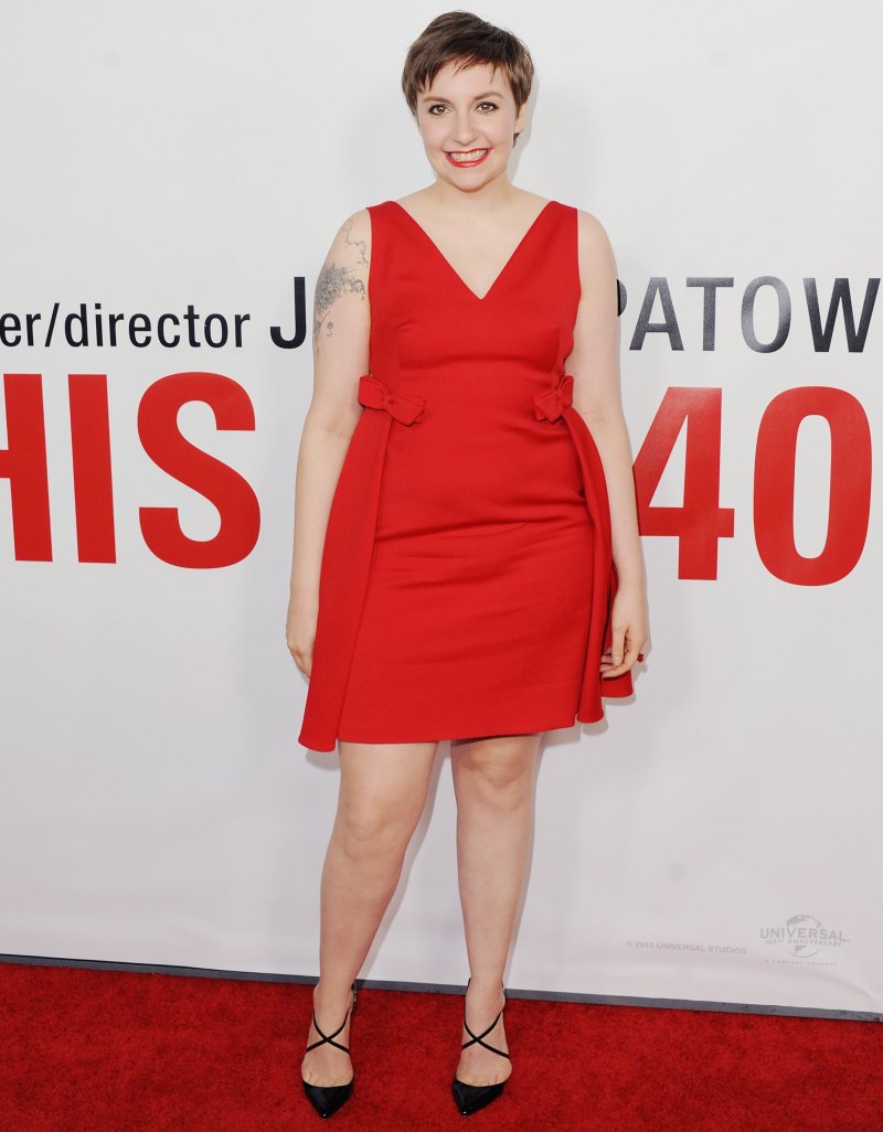Lena dunham 2012