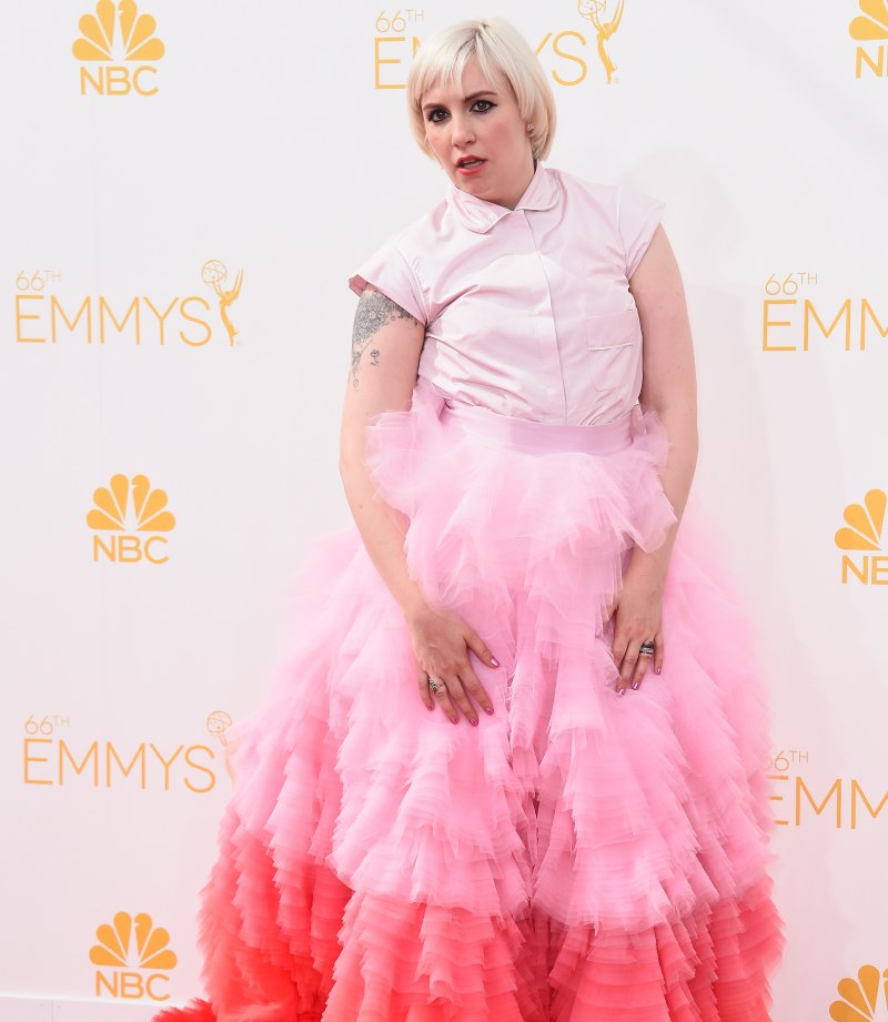 Lena dunham 2014