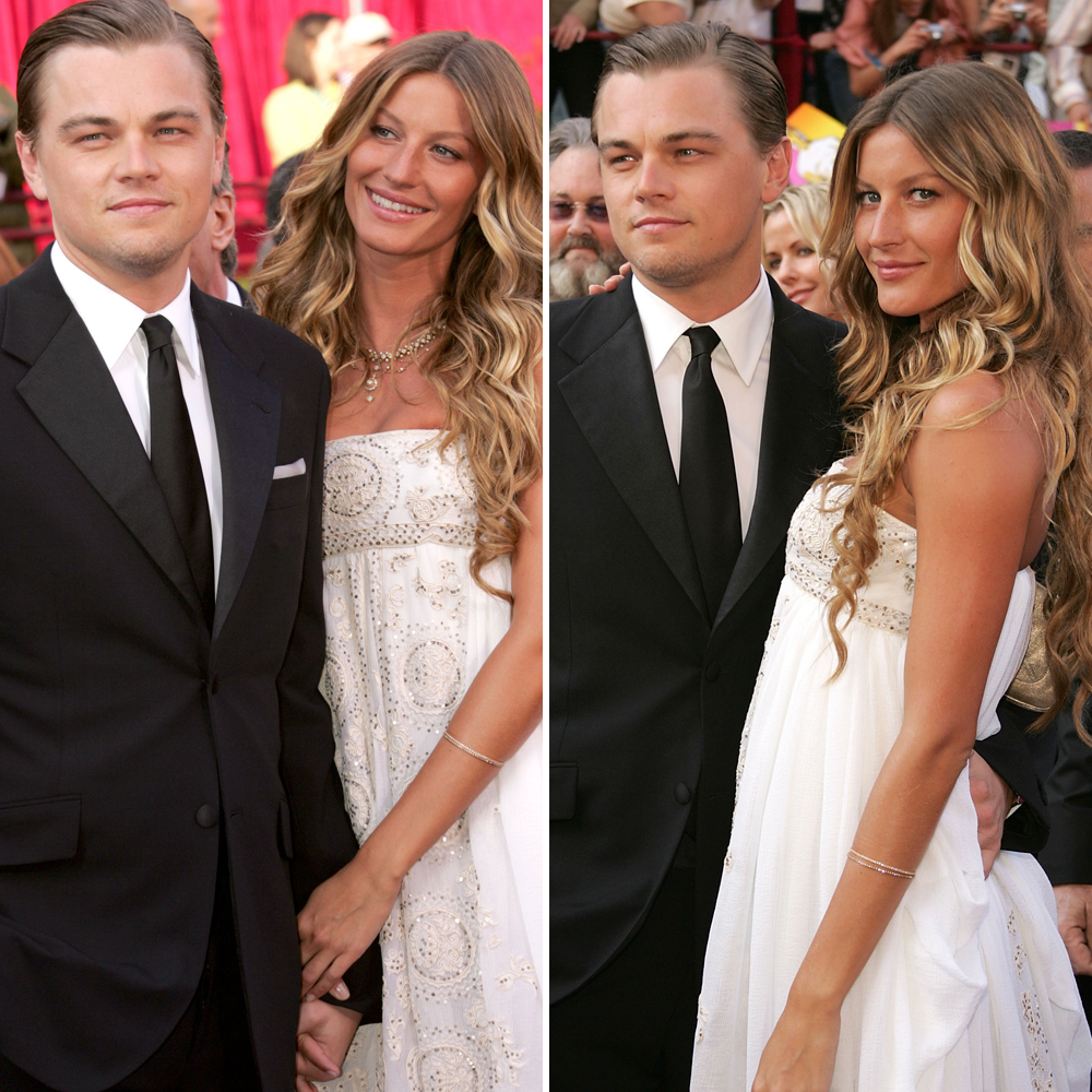 Leonardo dicaprio gisele oscars