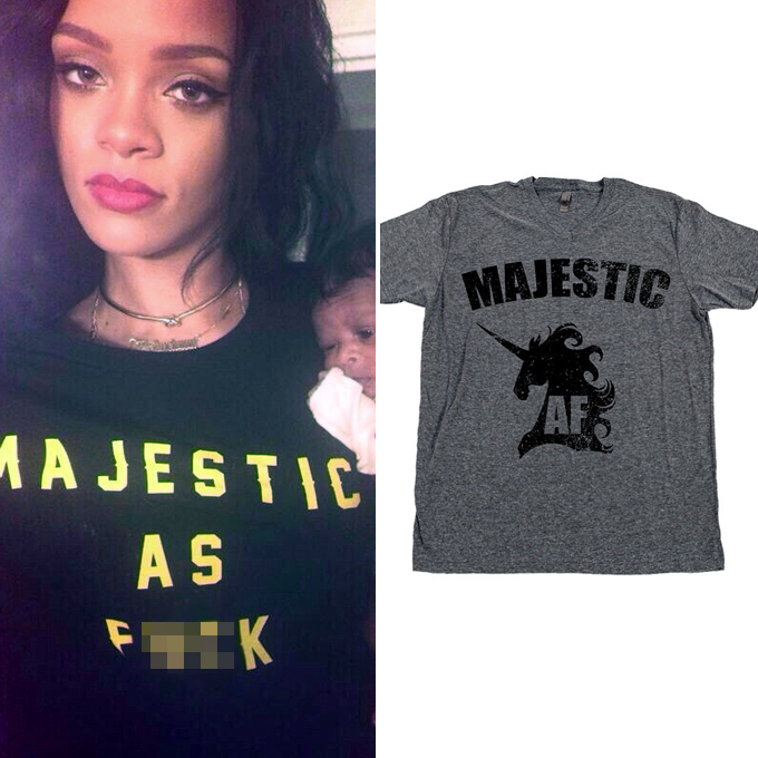 rihanna majestic af shirt rihanna majestic af shirt