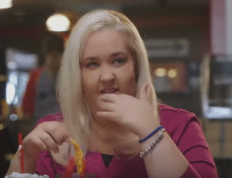 Mama june honey boo boo 7