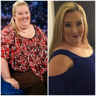mama june weight loss getty images/twitter