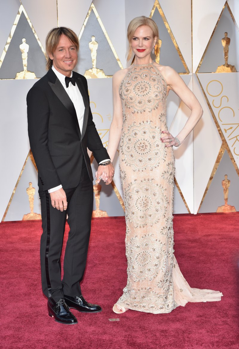 Nicole kidman keith urban oscars 46