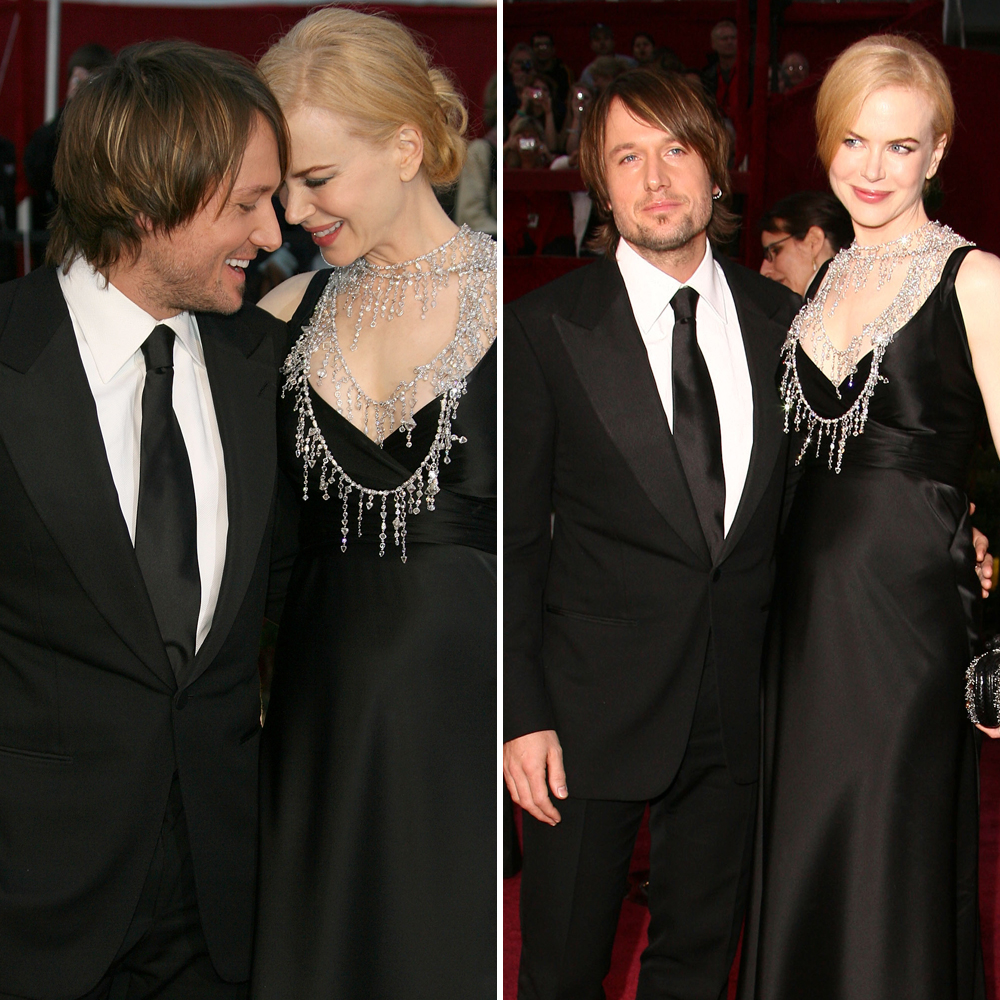Nicole kidman keith urban oscars