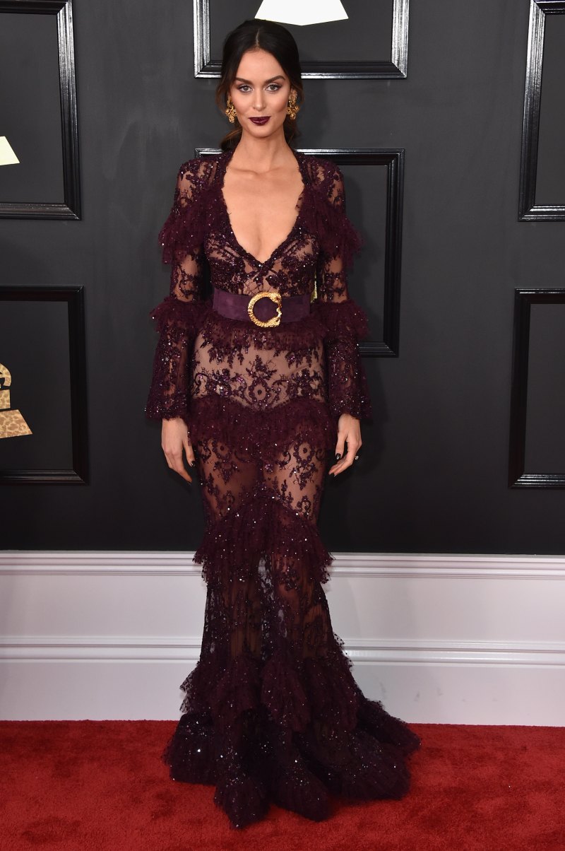 Nicole trunfio grammys 2017