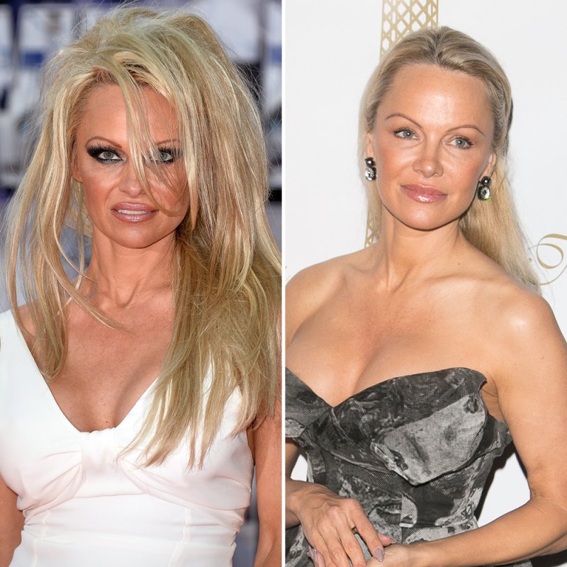 Pamela anderson makeunder
