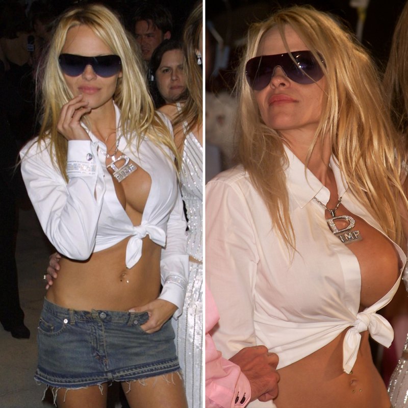 Pamela anderson oscars 2001 2