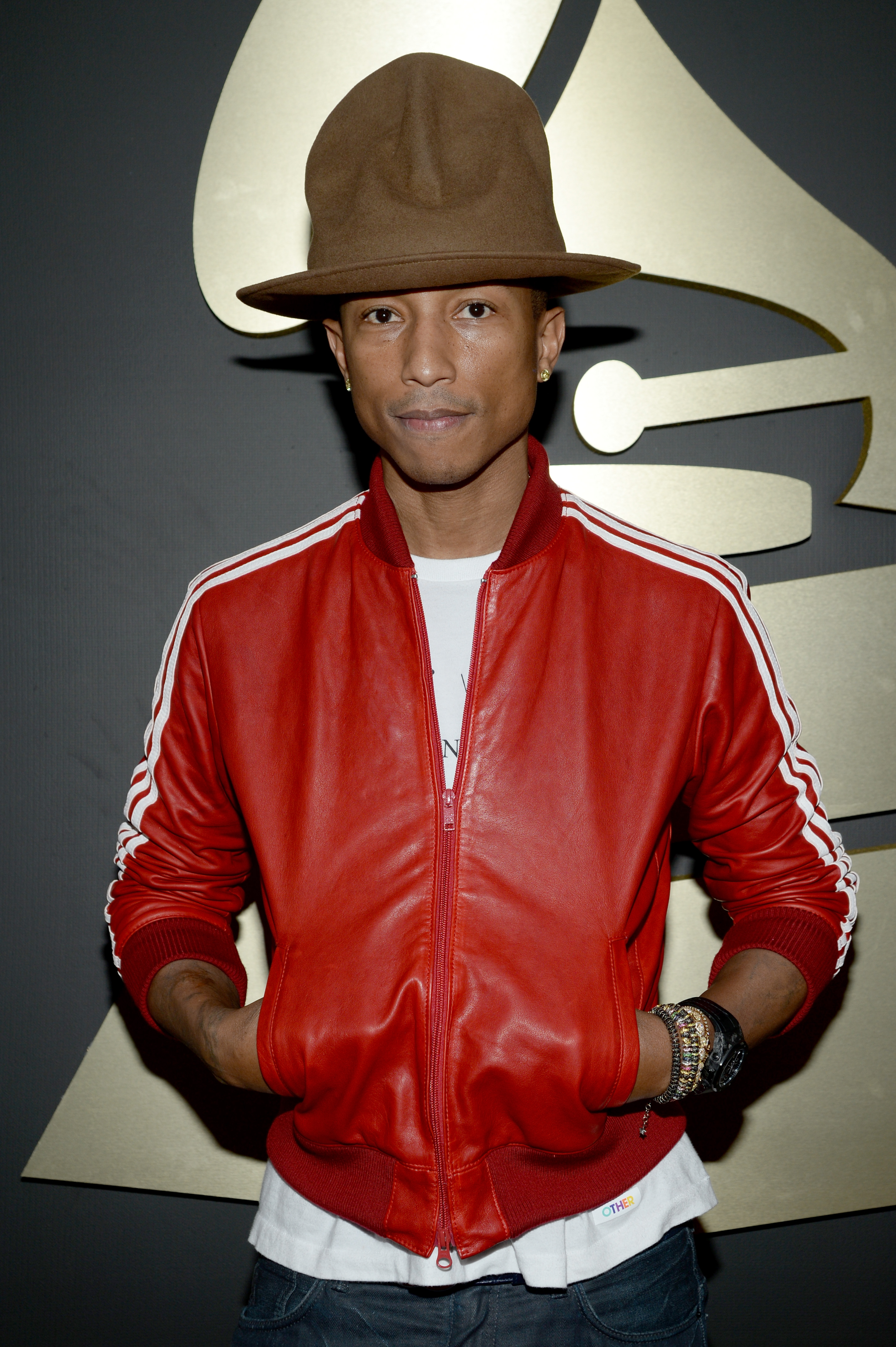 Pharrell grammys 2014 hat