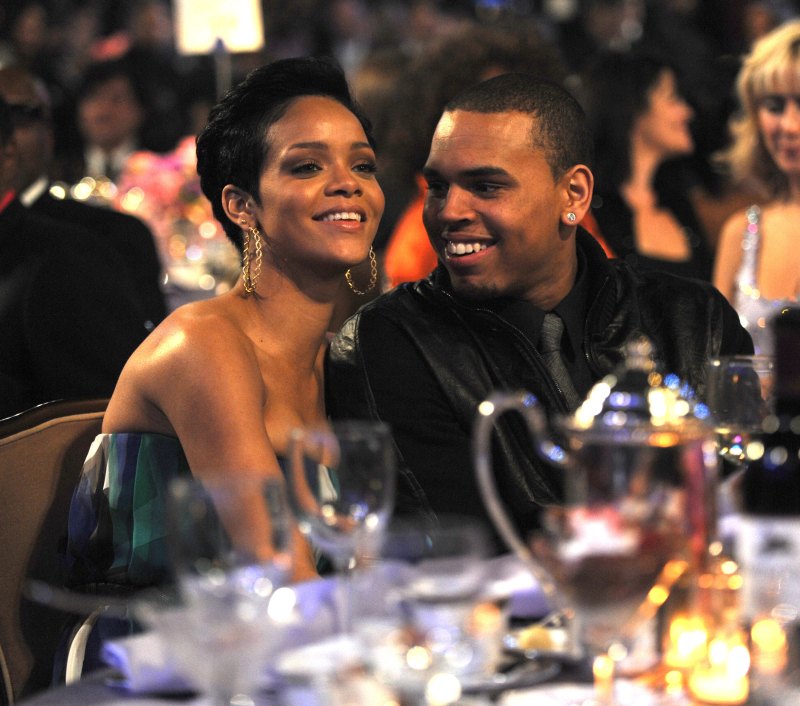Rihanna chris brown grammys 2009