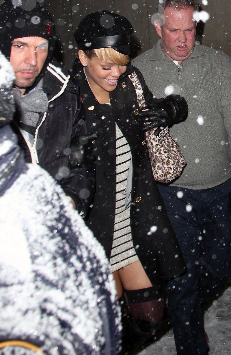 Rihanna winter