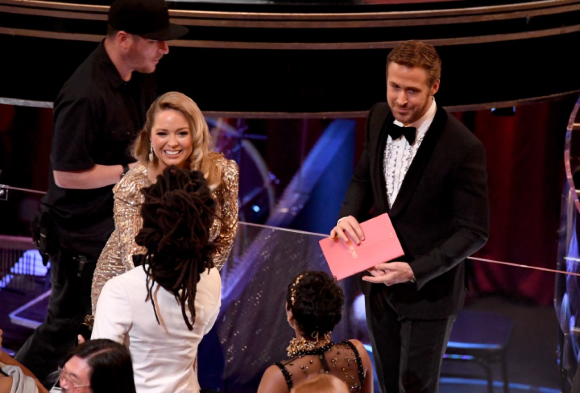 Who Was Ryan Gosling's Oscars Date? Find out Who He Brought Instead of