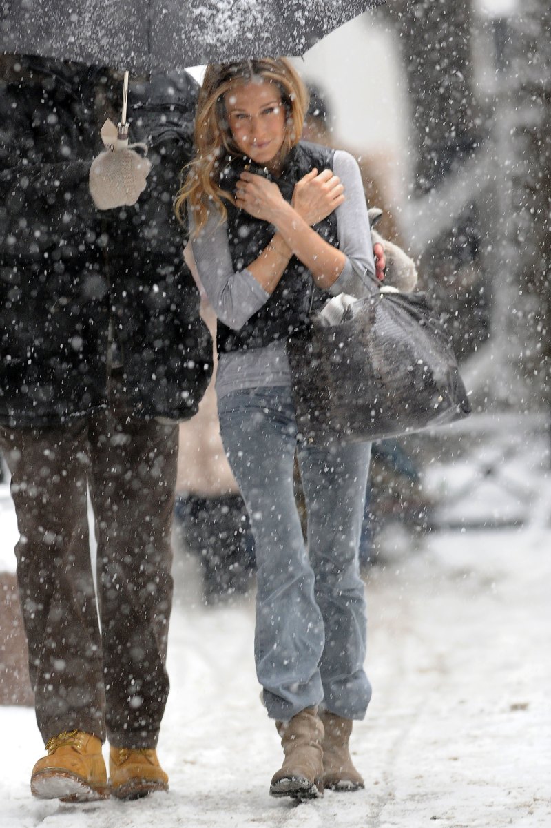 Sarah jessica parker winter