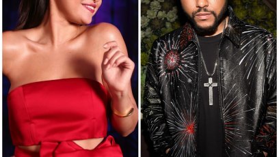 Selena gomez and the weeknd