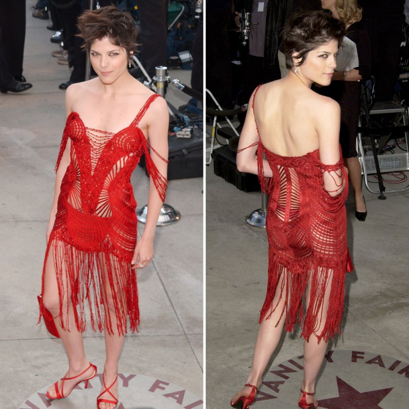 Selma blair oscars 2002