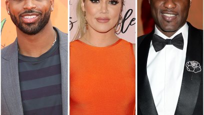 Tristan thompson khloe kardashian lamar odom wedding